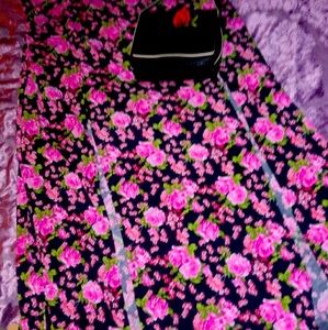 No Boundaries maxi skirt combo